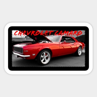 1968 Camaro. Sticker